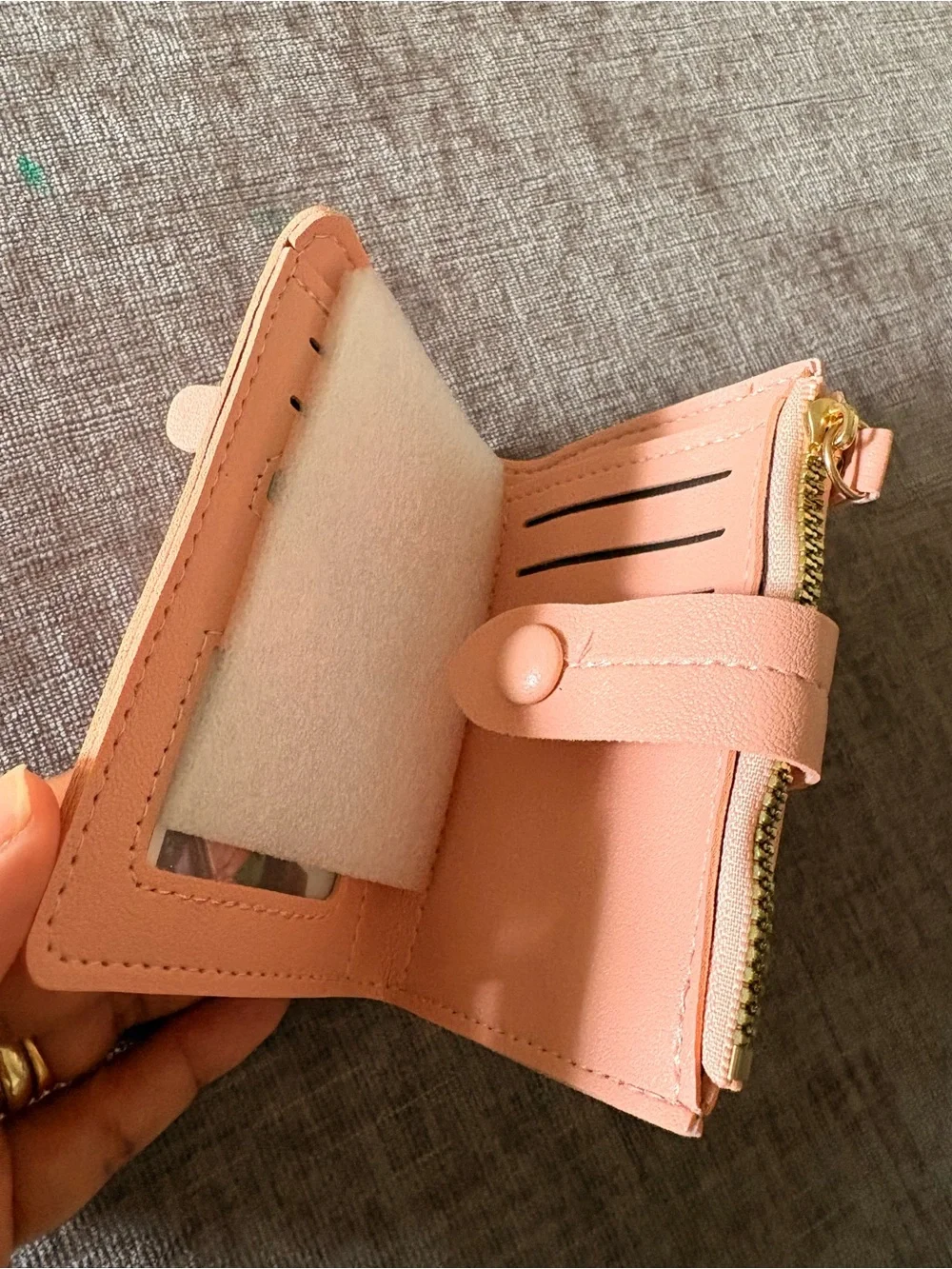 N/A stylish peach